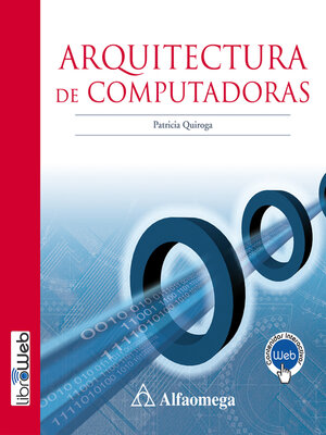cover image of Arquitectura de computadoras